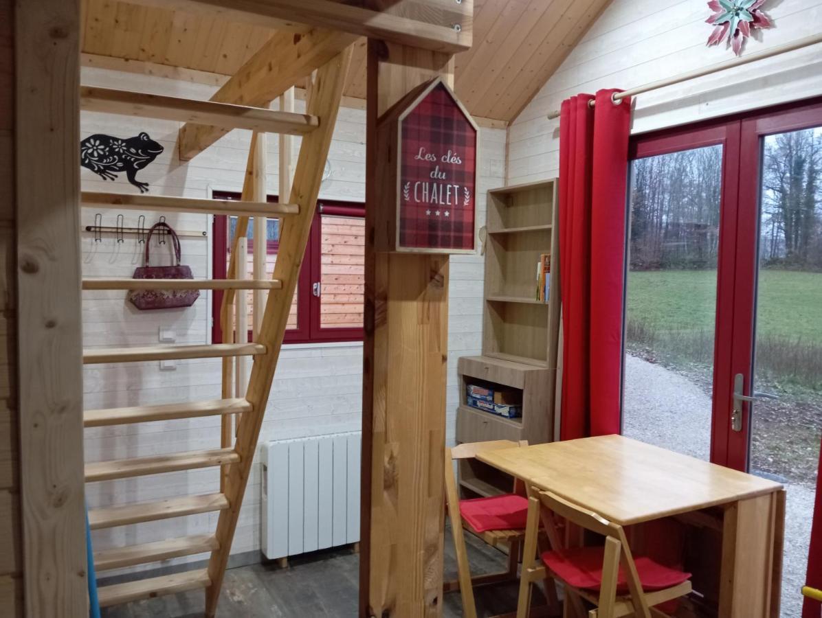 La P'Tite Maison Bois Du Herisson Menetrux-en-Joux Екстер'єр фото